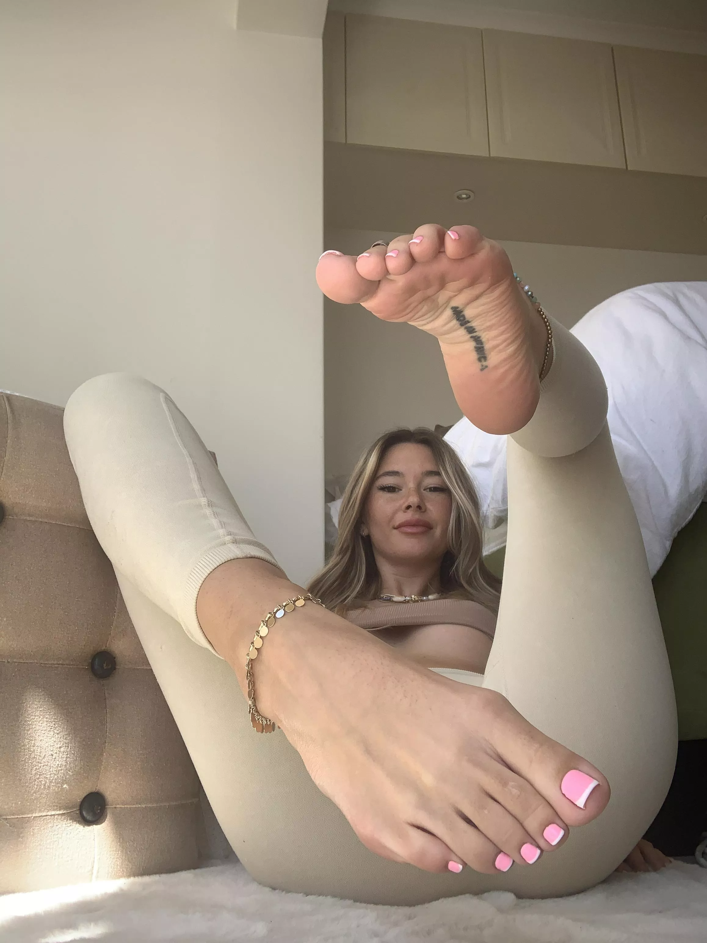 Are you a toe sucker or a sole licker [oc] posted by Scarleet_fine