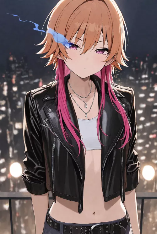 Asuka Ninomiya [Idolmaster] by CheetahSperm18