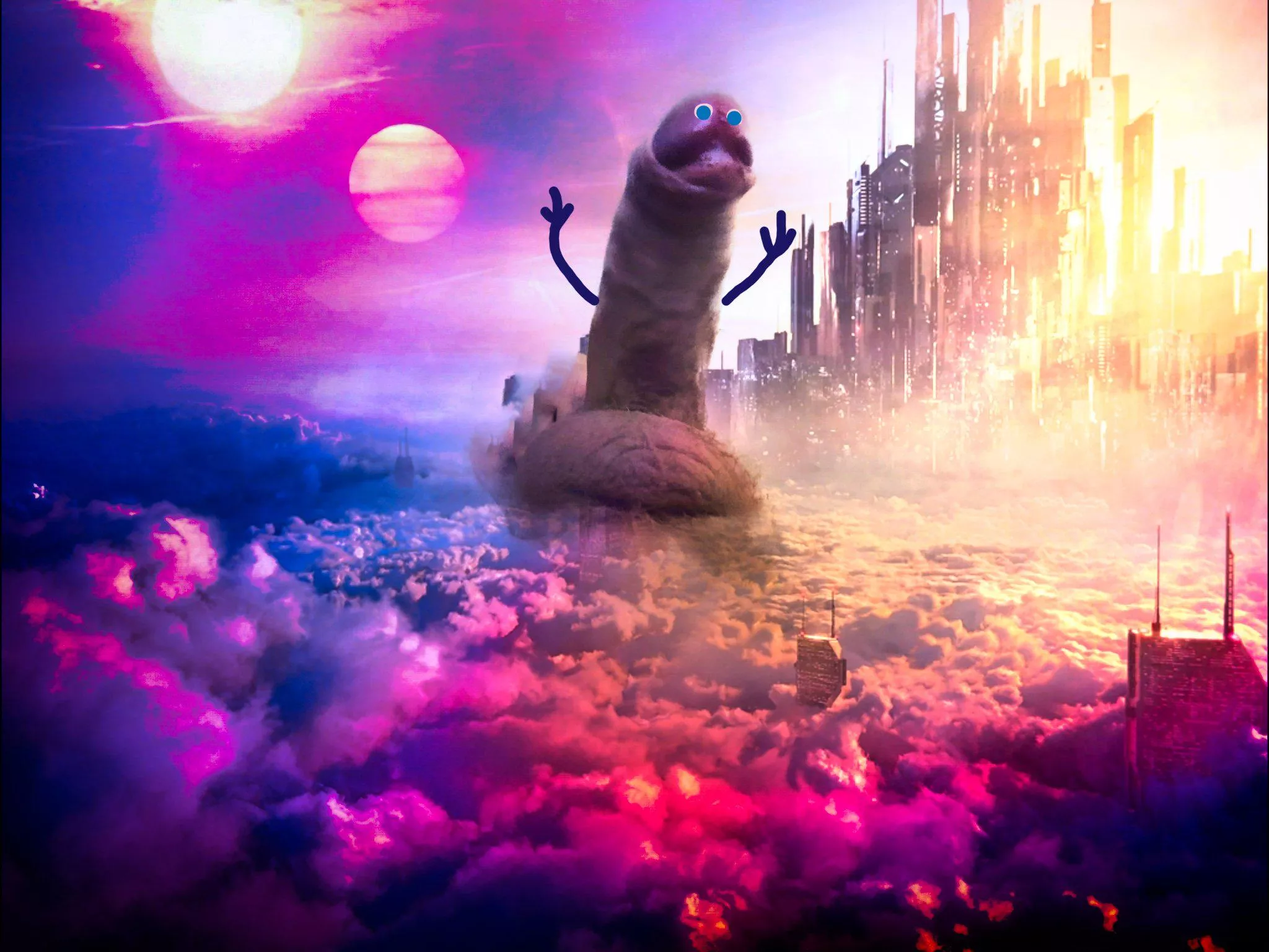 Attack Boner!!!!!!🍆🌆 posted by ___nakedcannon_