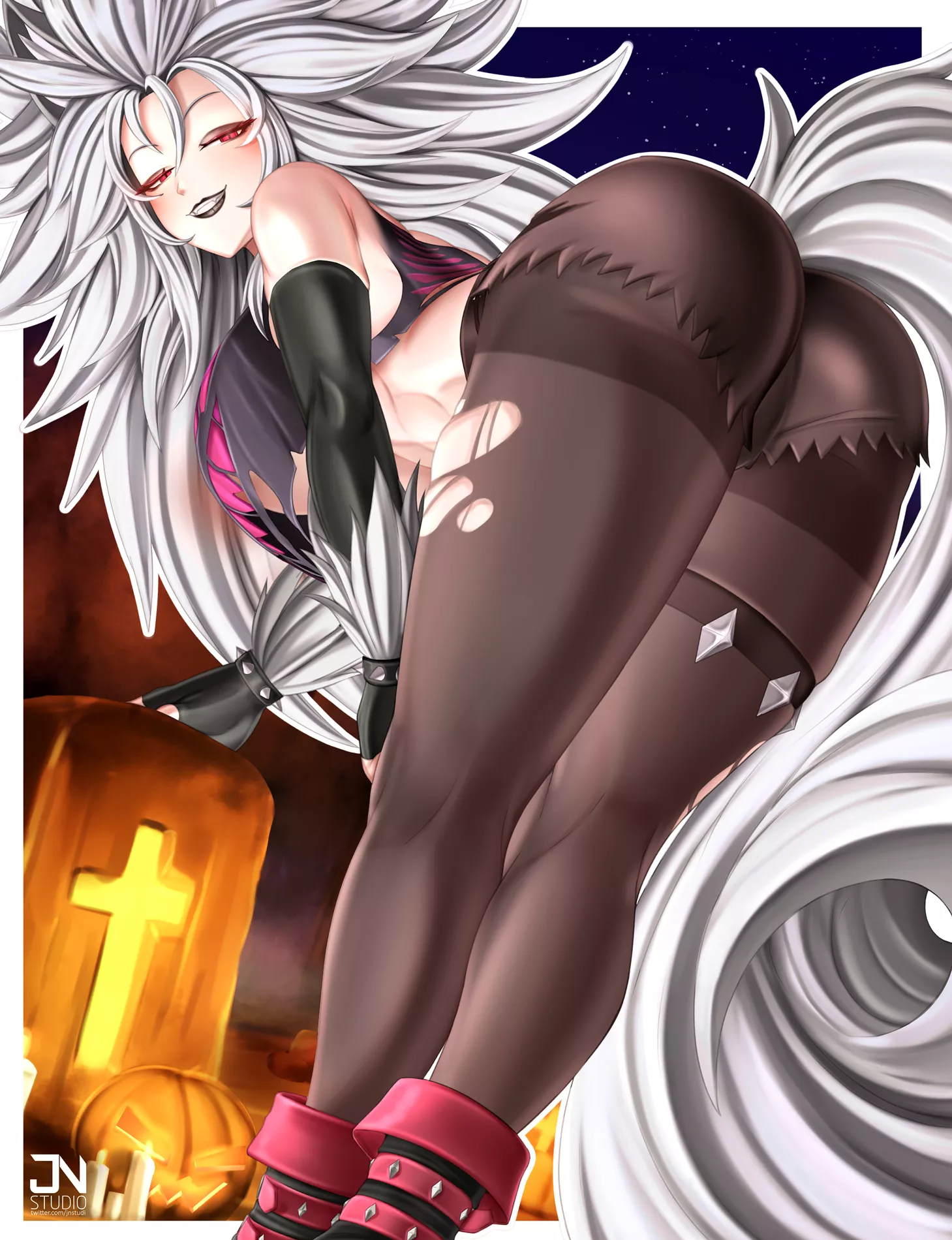 Awooo!!!! (@jnstudi) posted by JnStudio