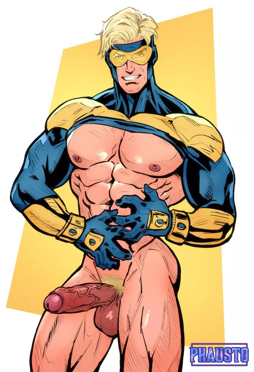 Booster Gold (Phausto) posted by No-Huckleberry4803