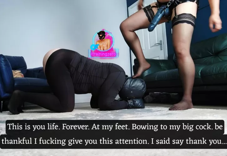 Bow down to my superior cock  by Miss_Raven_Zero