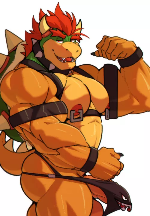 Bowser Gay Porn Rue34 NSFW (Matcha_ryu) by CassandraHearty