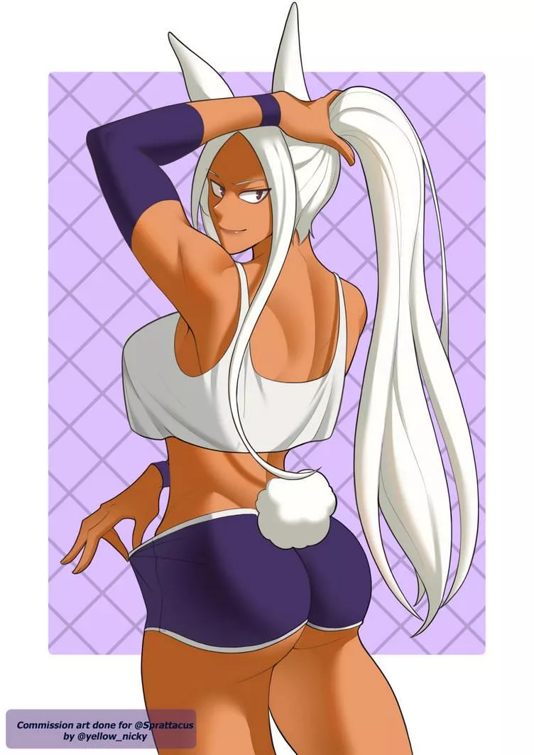 Chocolate bunny cheeks  posted by Mink-OwO