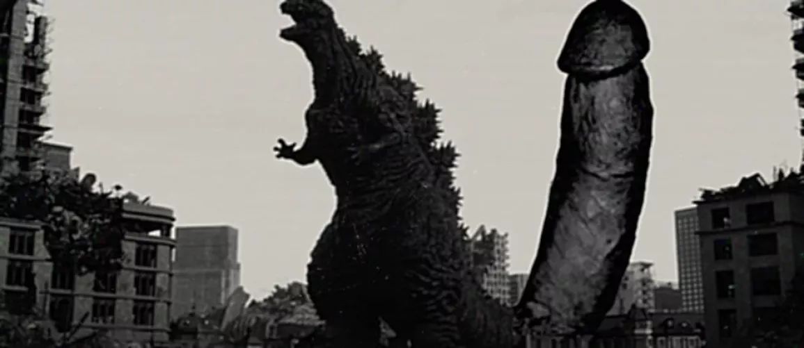 Cockzilla  by TalisMan_Snek