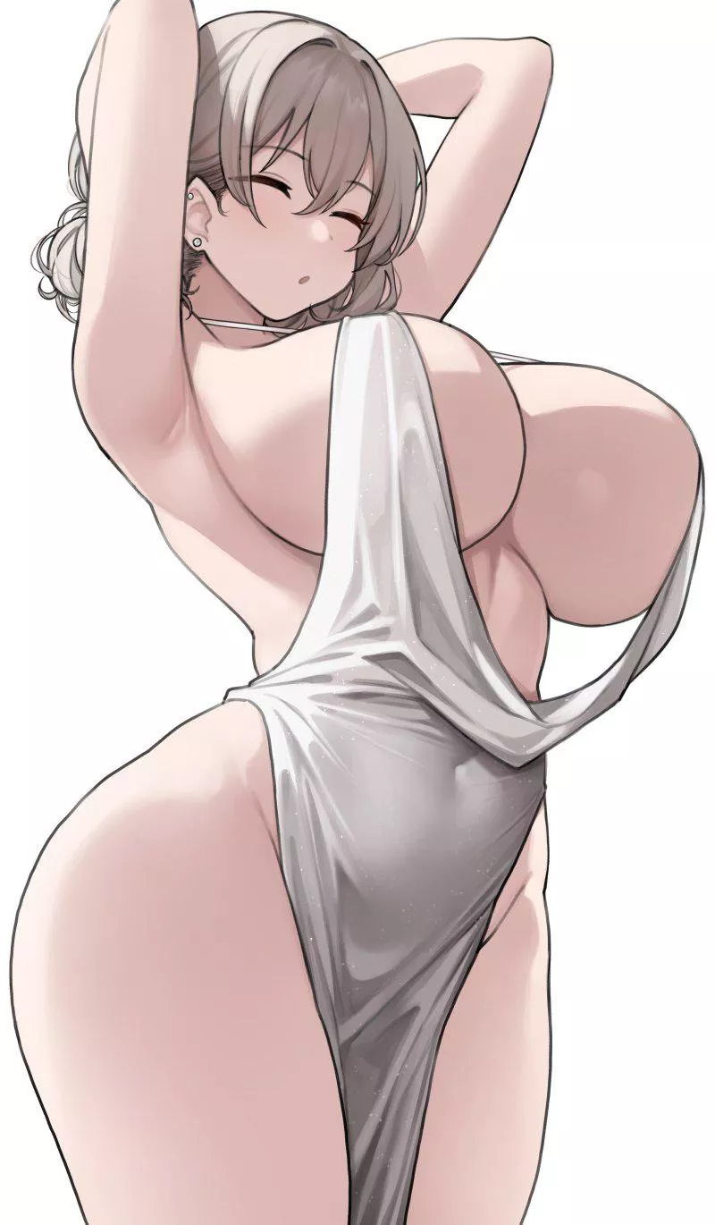 Could someone tat her up? (Tsuki Uzaki by nago purin) posted by Kloomerio