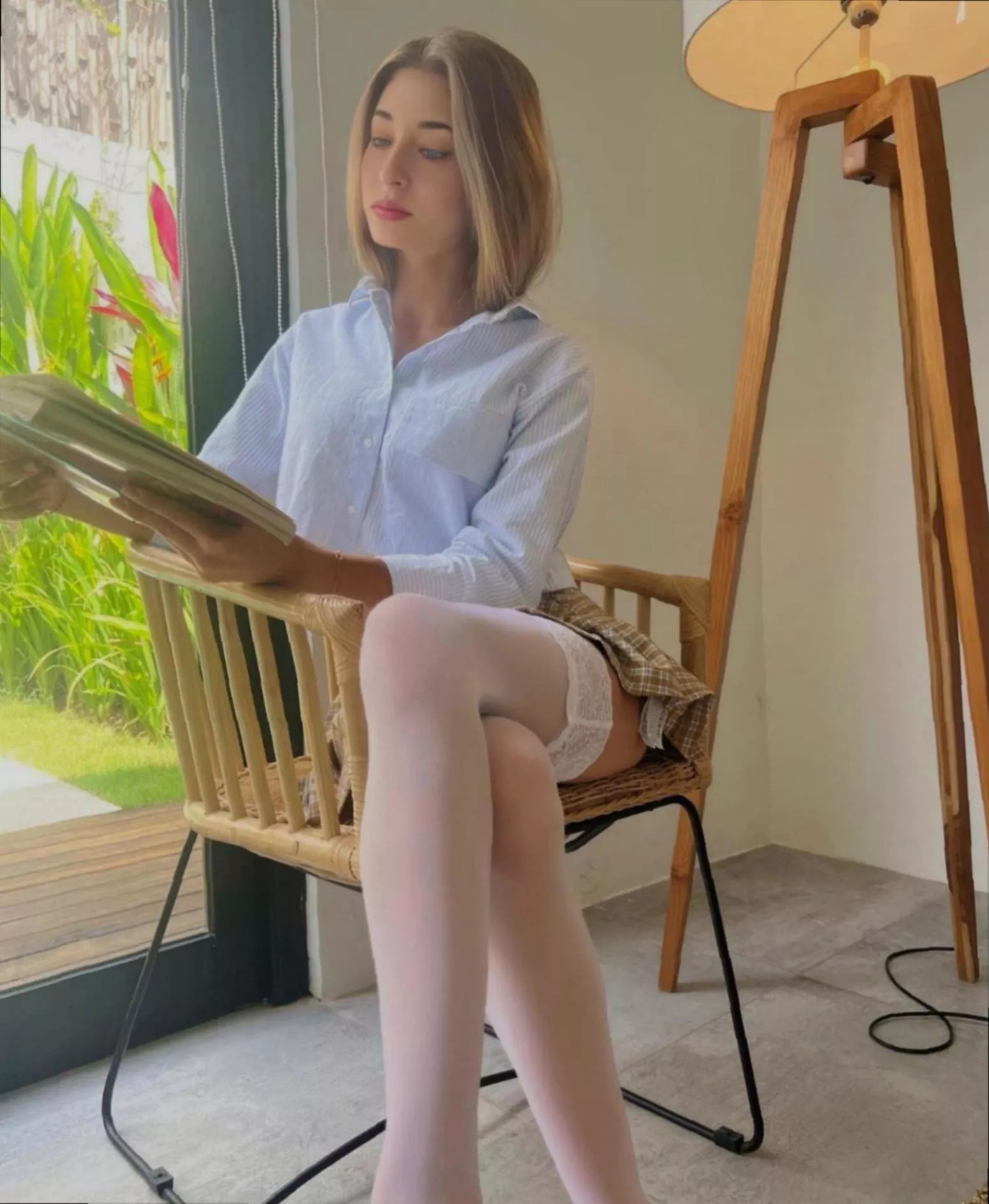 Daily dose of your tempting secretary doing some work posted by Lily-Race6644