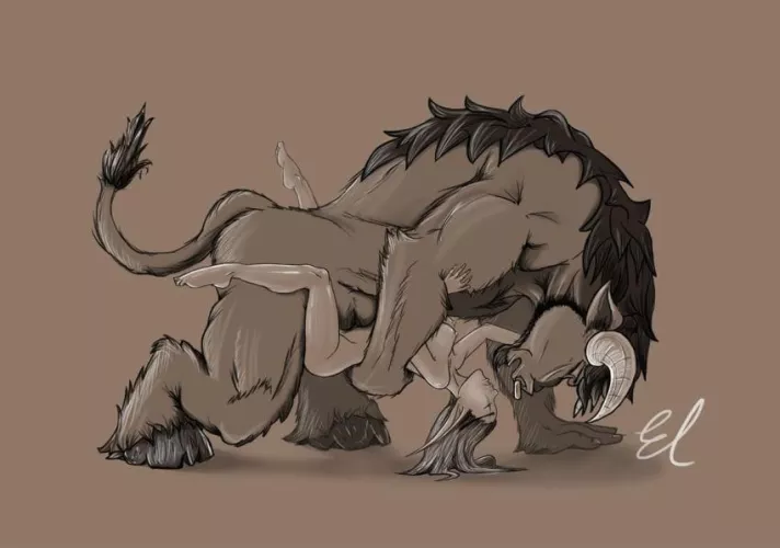 Dedicated to increasing the Tauren population. (personel) by MaezonoChika