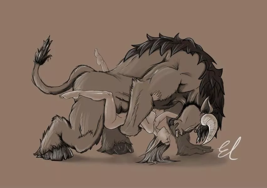 Dedicated to increasing the Tauren population. (personel) posted by MaezonoChika