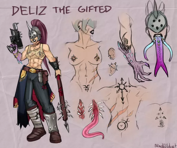 Deliz [BlindWildcat] by BlindWildcat