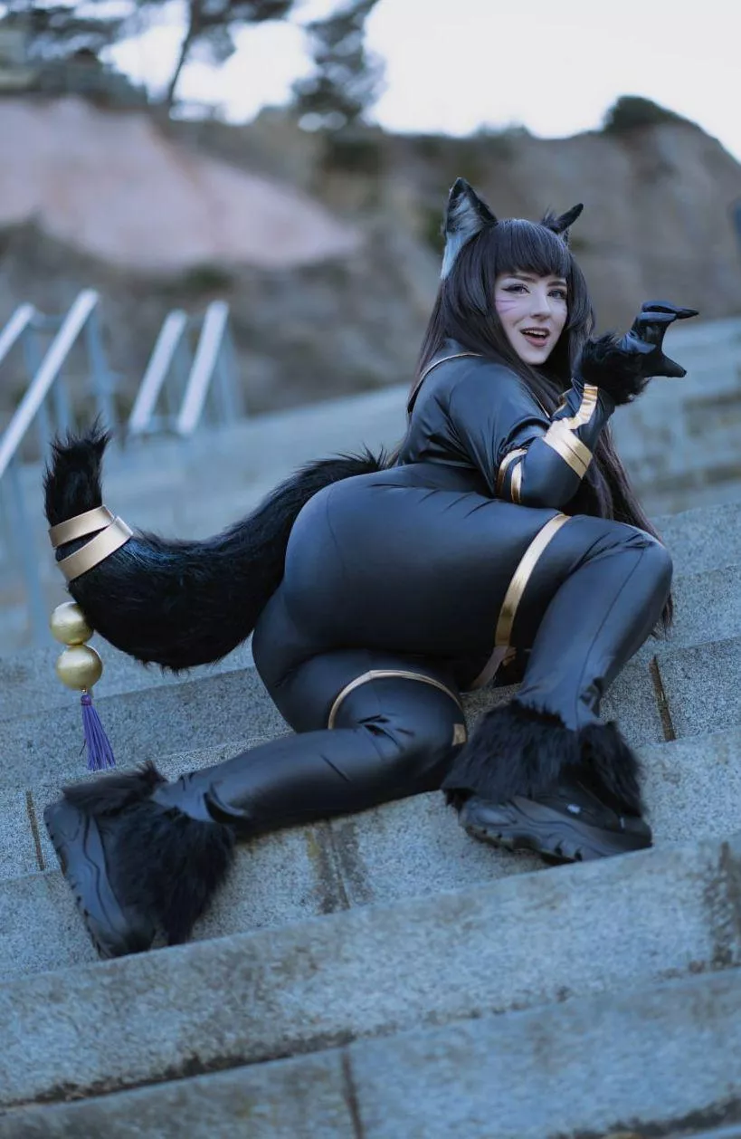 Delta cosplay by Kuroitsune  posted by Kuroxkitsune