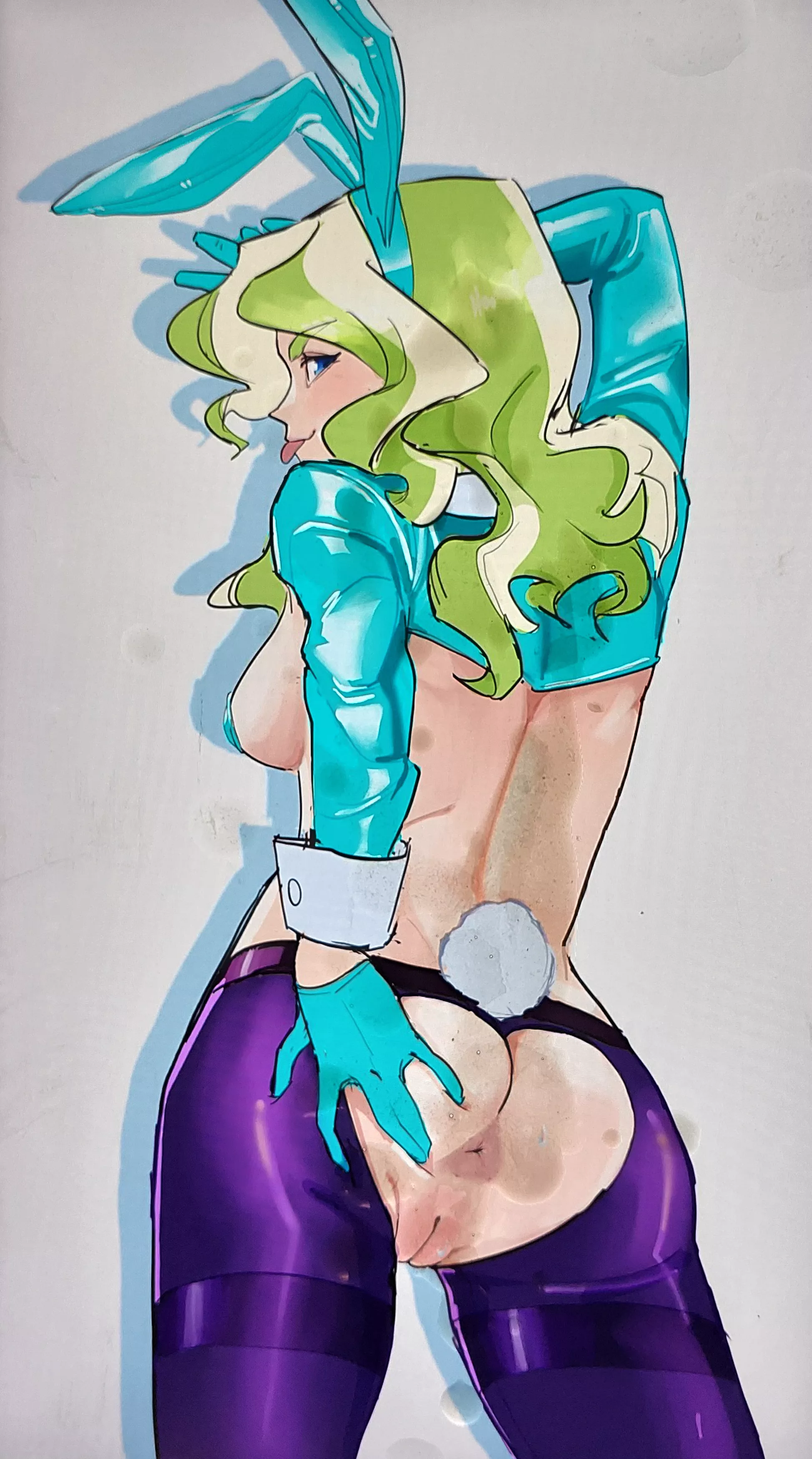 Diana's holes are a perfect target for me to cum on posted by KrustiestKrabbiest