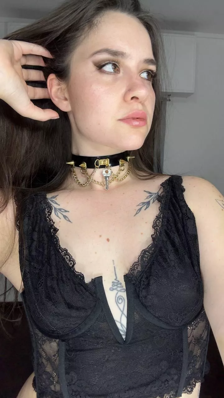 did you notice my cucks chastity key?	  posted by Artemissa020