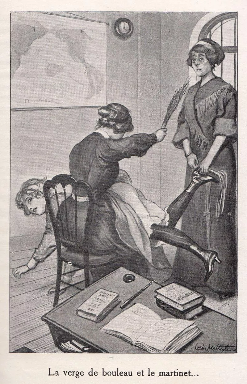 discipline for the help posted by East_Side_Kink