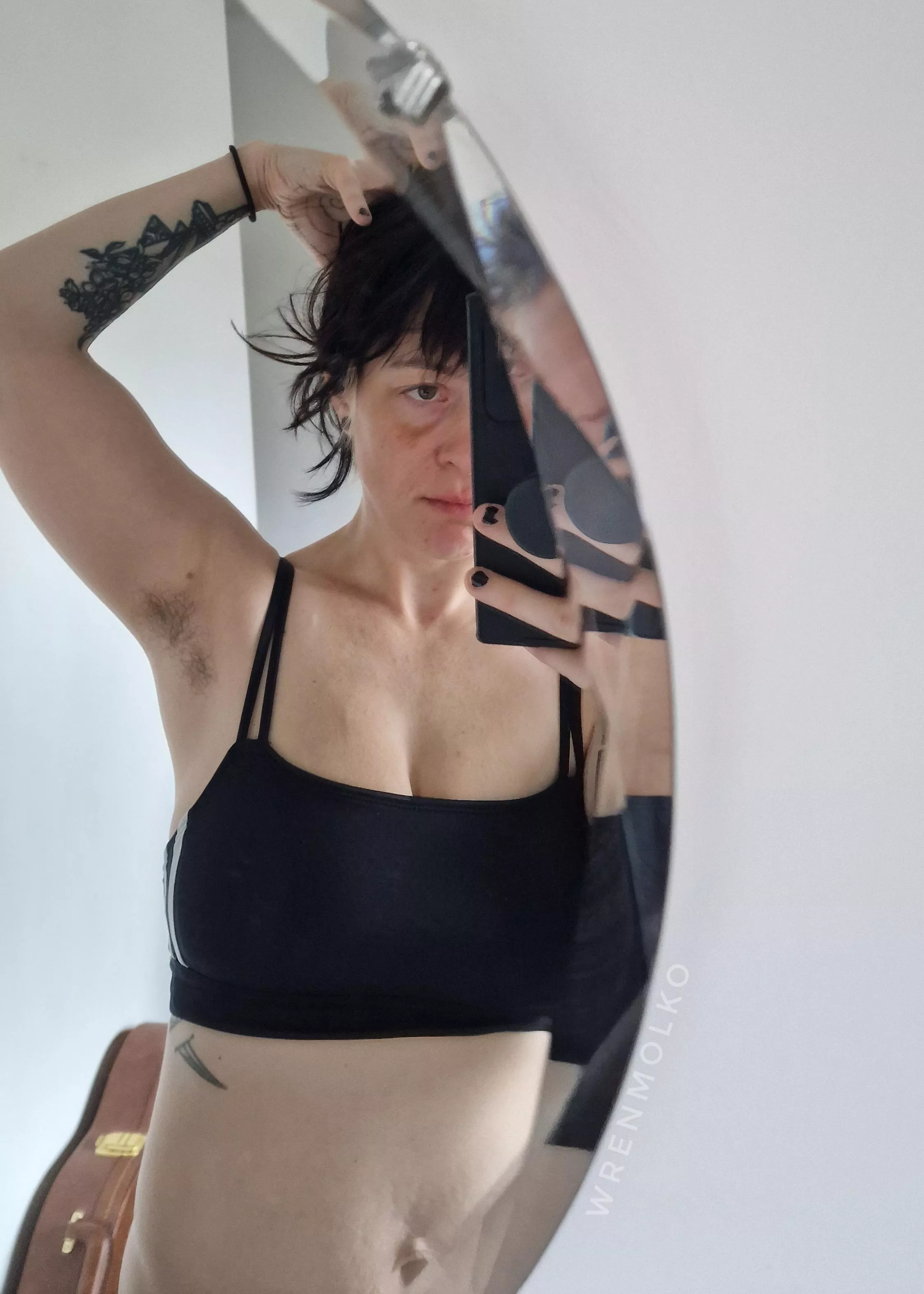 Do you want sweaty from the gym or freshly showered  posted by mistermissus86