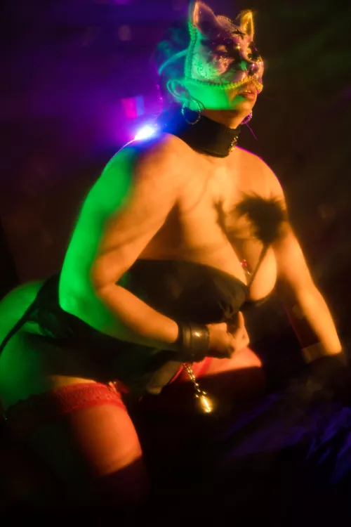 Domination game night 😈  by Latinkittymom