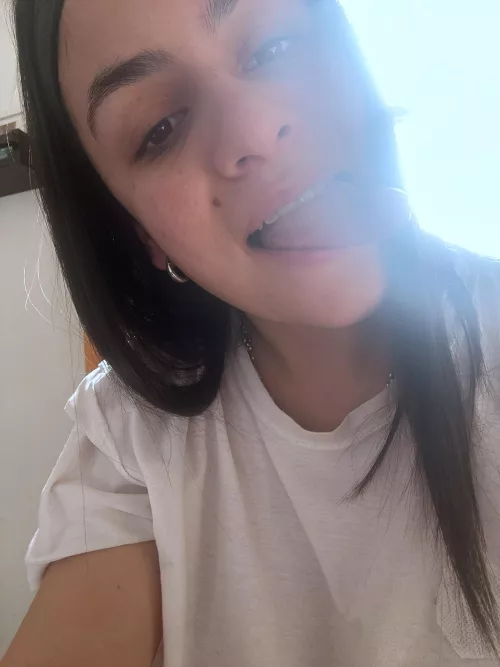 Don’t look at my shirt turned upside down  by Containedgoddess