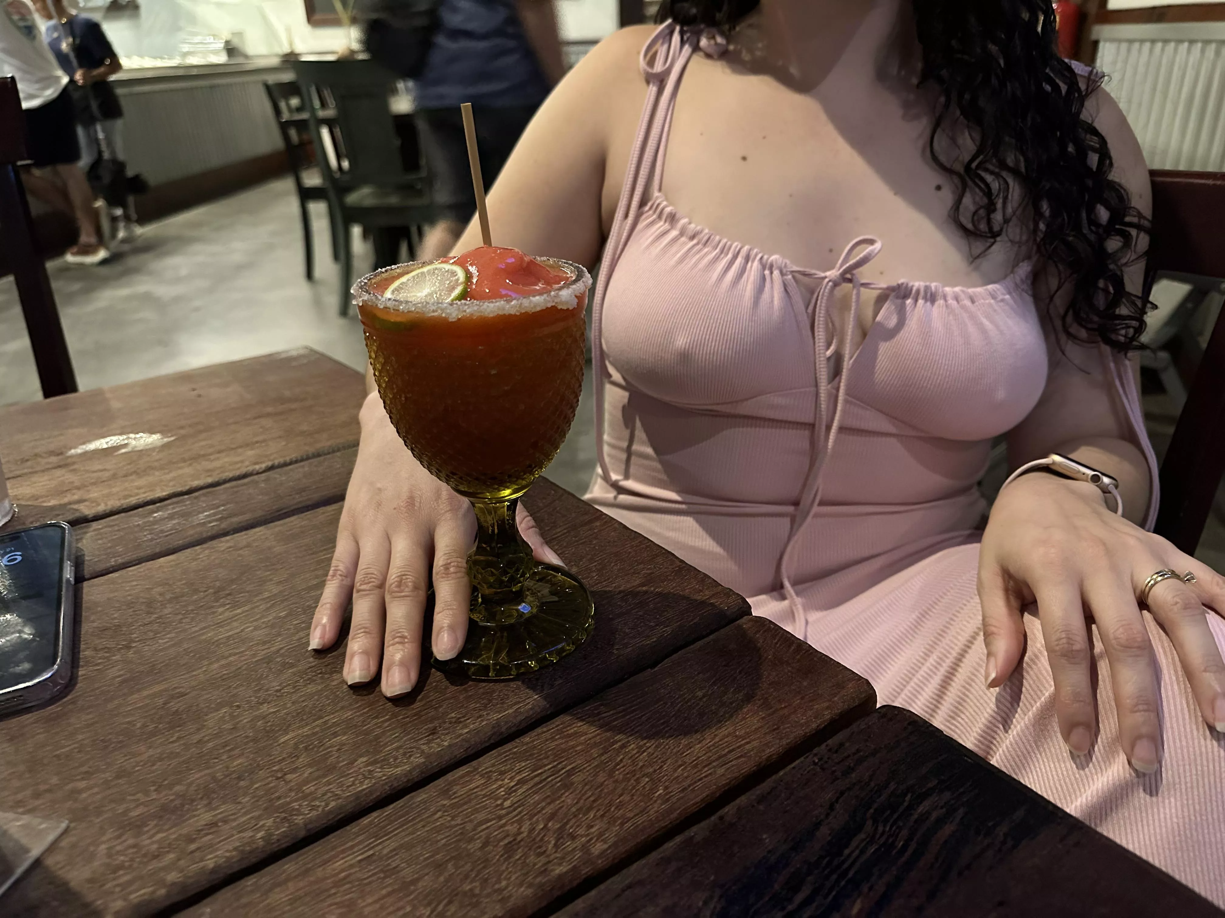 [F] Let’s have a drink and see what happens posted by CoupleOfStories