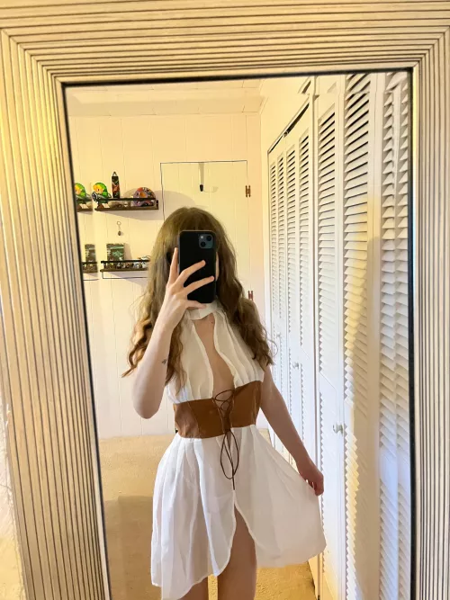 [F] This dress just makes me feel so cute by pikablizzardd