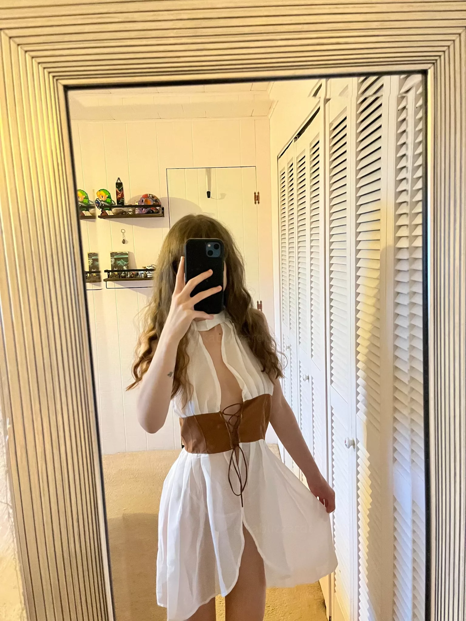 [F] This dress just makes me feel so cute posted by pikablizzardd