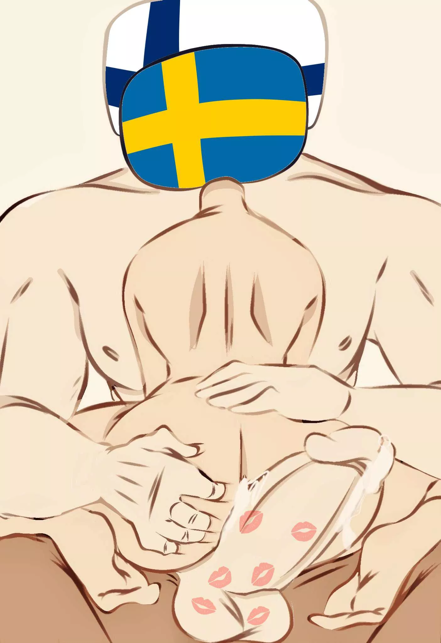 💀 (Finland x Sweden) posted by absolutefailure1