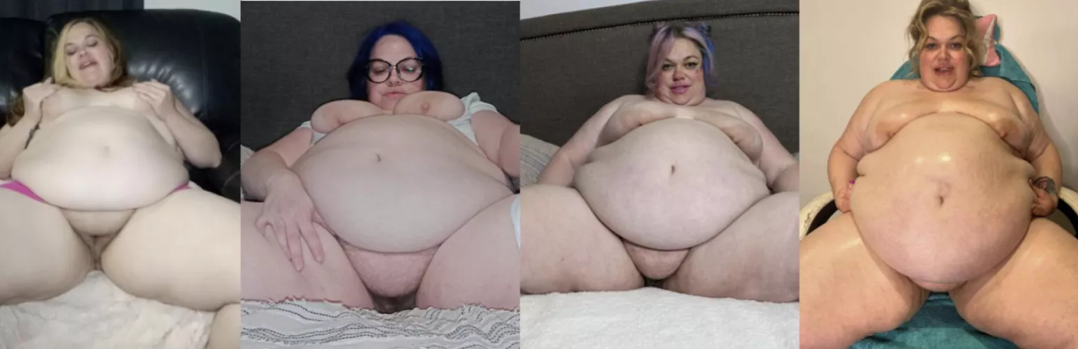 Fupa loosing a battle with my belly  by onlyjaynefan