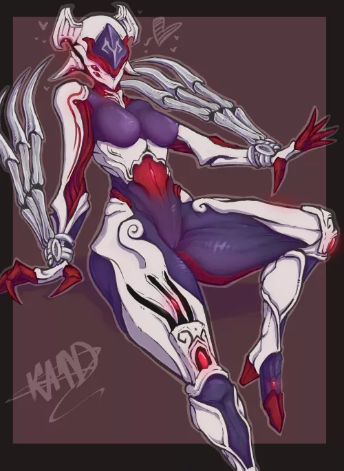 [Garuda] Being Sexy (KANDYKTOR_INKS) by Darthmufin