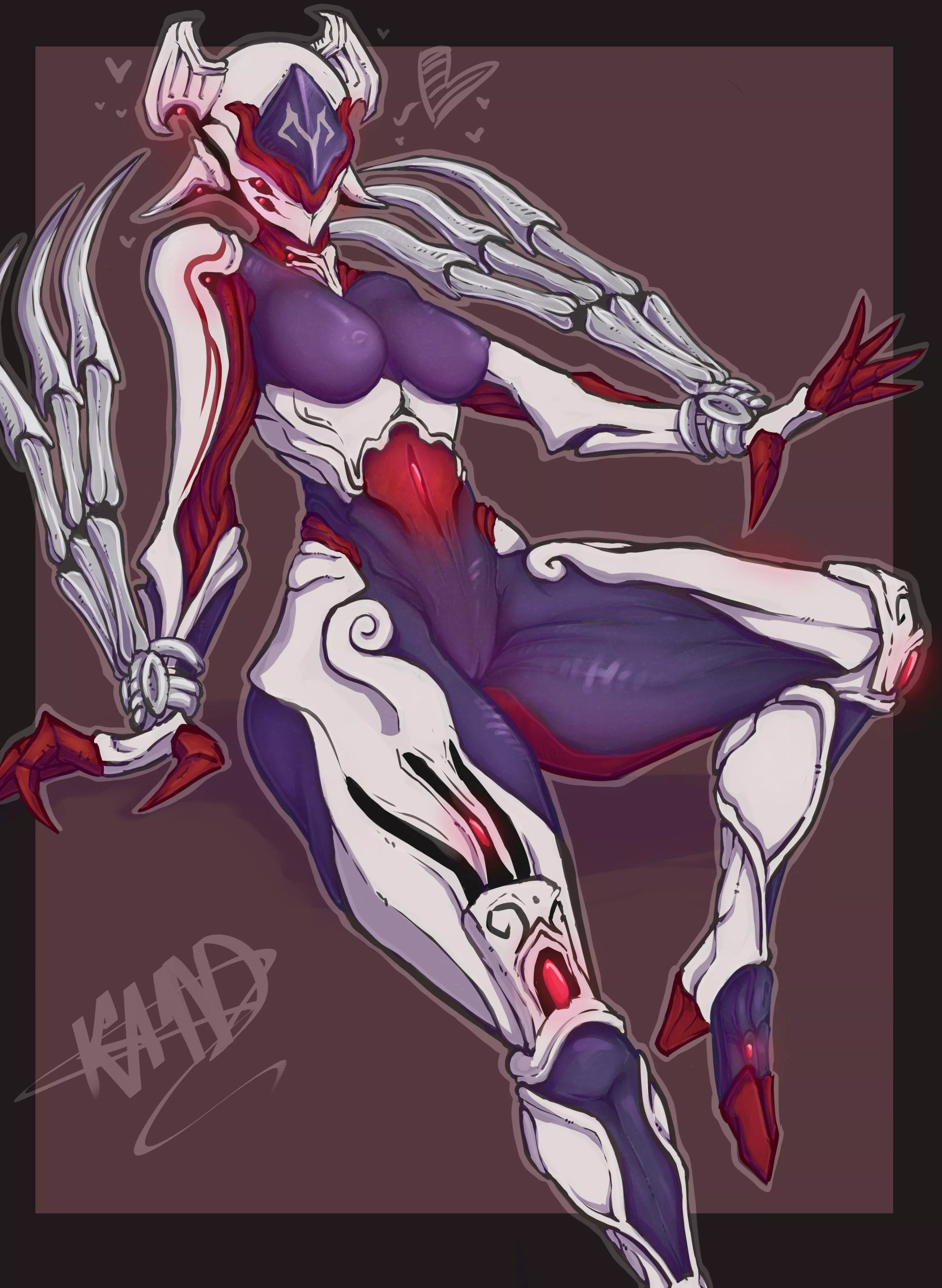 [Garuda] Being Sexy (KANDYKTOR_INKS) posted by Darthmufin