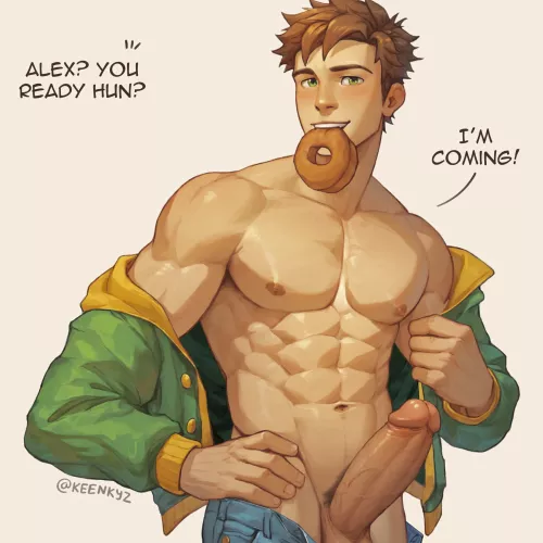 Getting ready (OG art/@keenkyz) by rossequartz