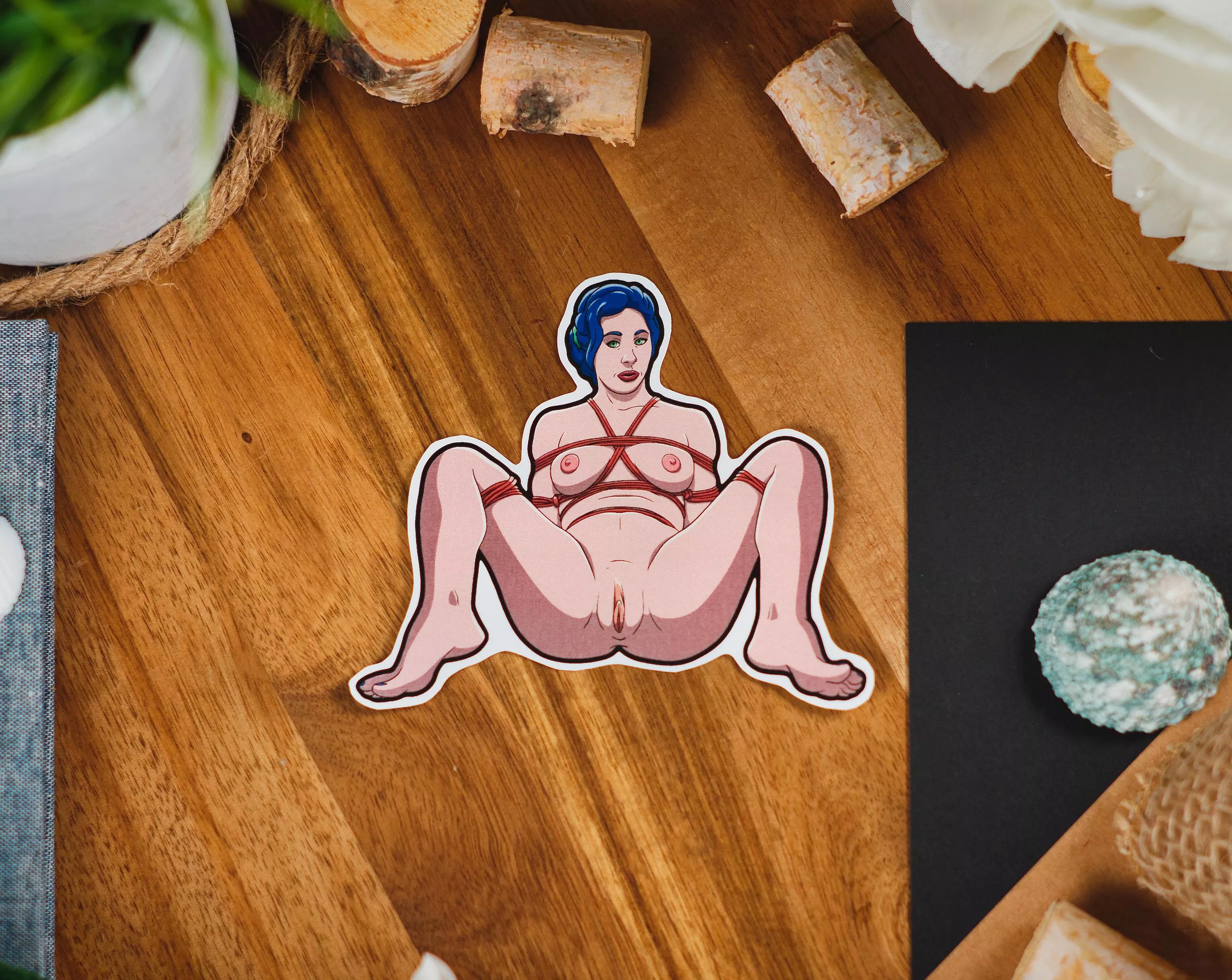 Go ahead, give it a taste ! - Sticker By Me posted by -_PeacHyShades_-