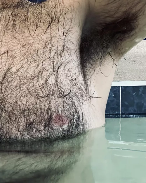 Hairy hot tub pit and tit... by jerseyjaxoff