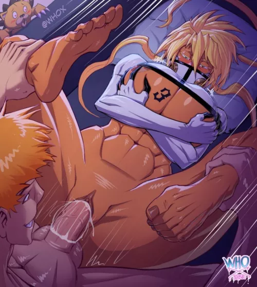 Harribel getting pounded  by PlaneSerious1181