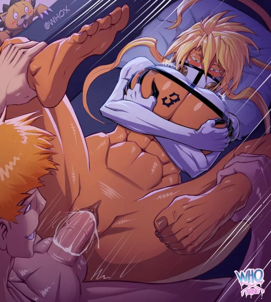 Harribel getting pounded  posted by PlaneSerious1181