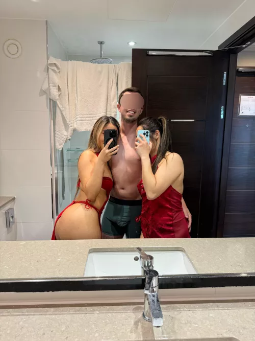 He’s about to be in heaven! by PetiteAsianTravels