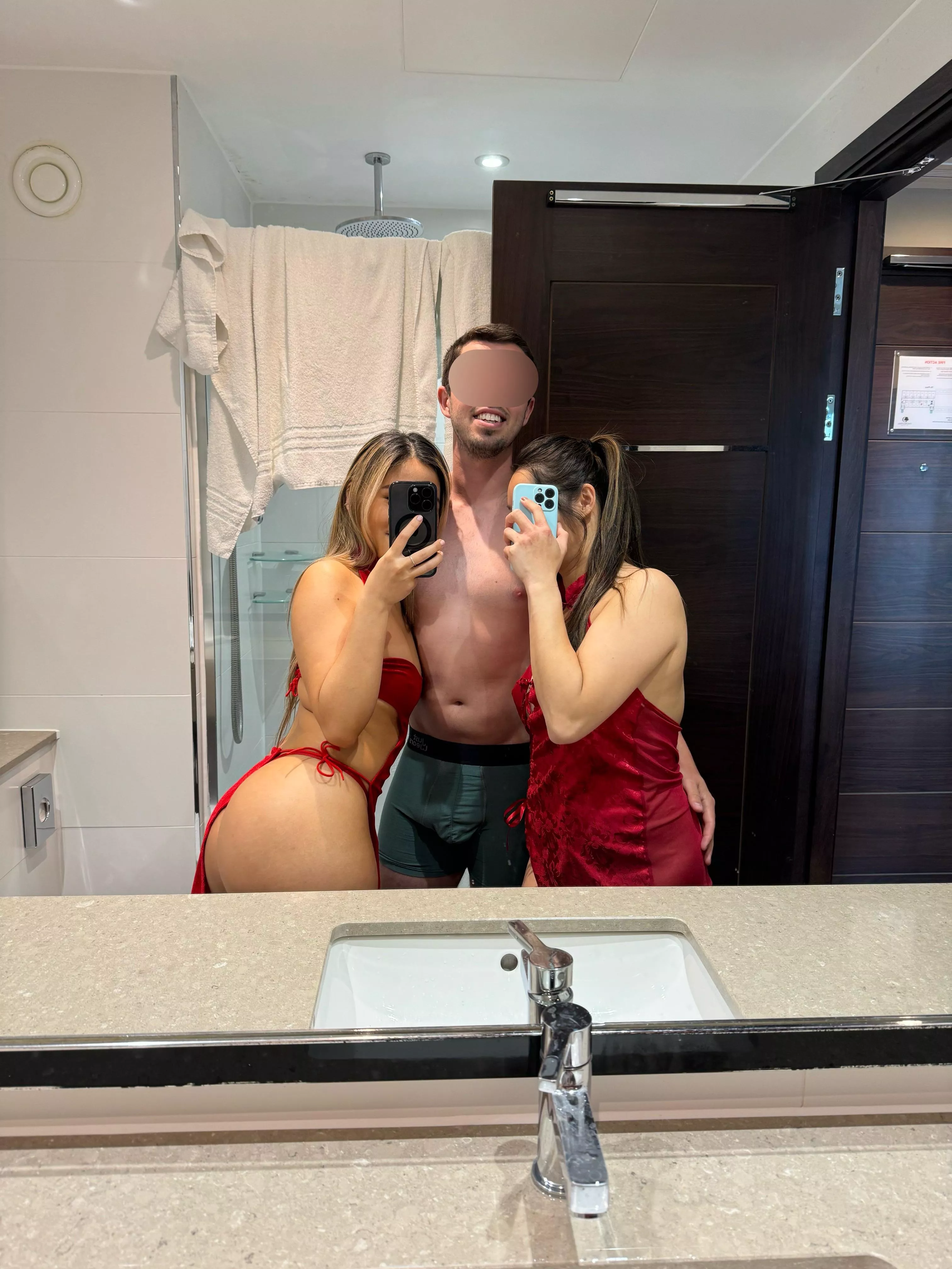 He’s about to be in heaven! posted by PetiteAsianTravels