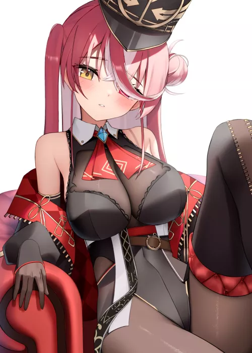 Houshou Marine [Hololive] by CheetahSperm18