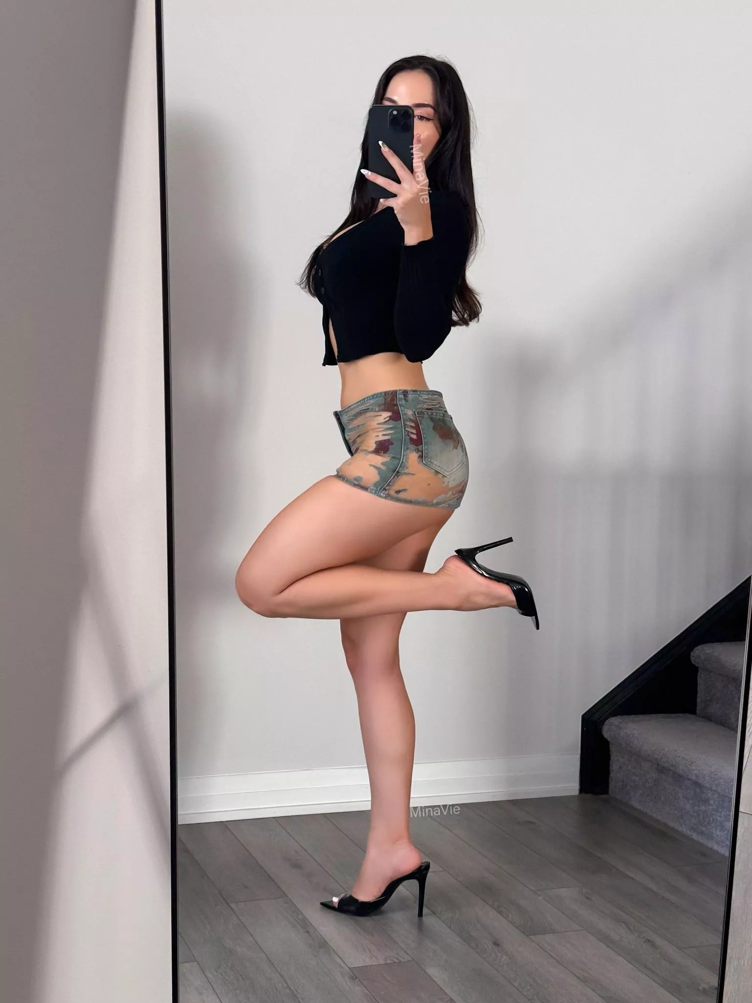 How do my legs look in heels? posted by MinaVie
