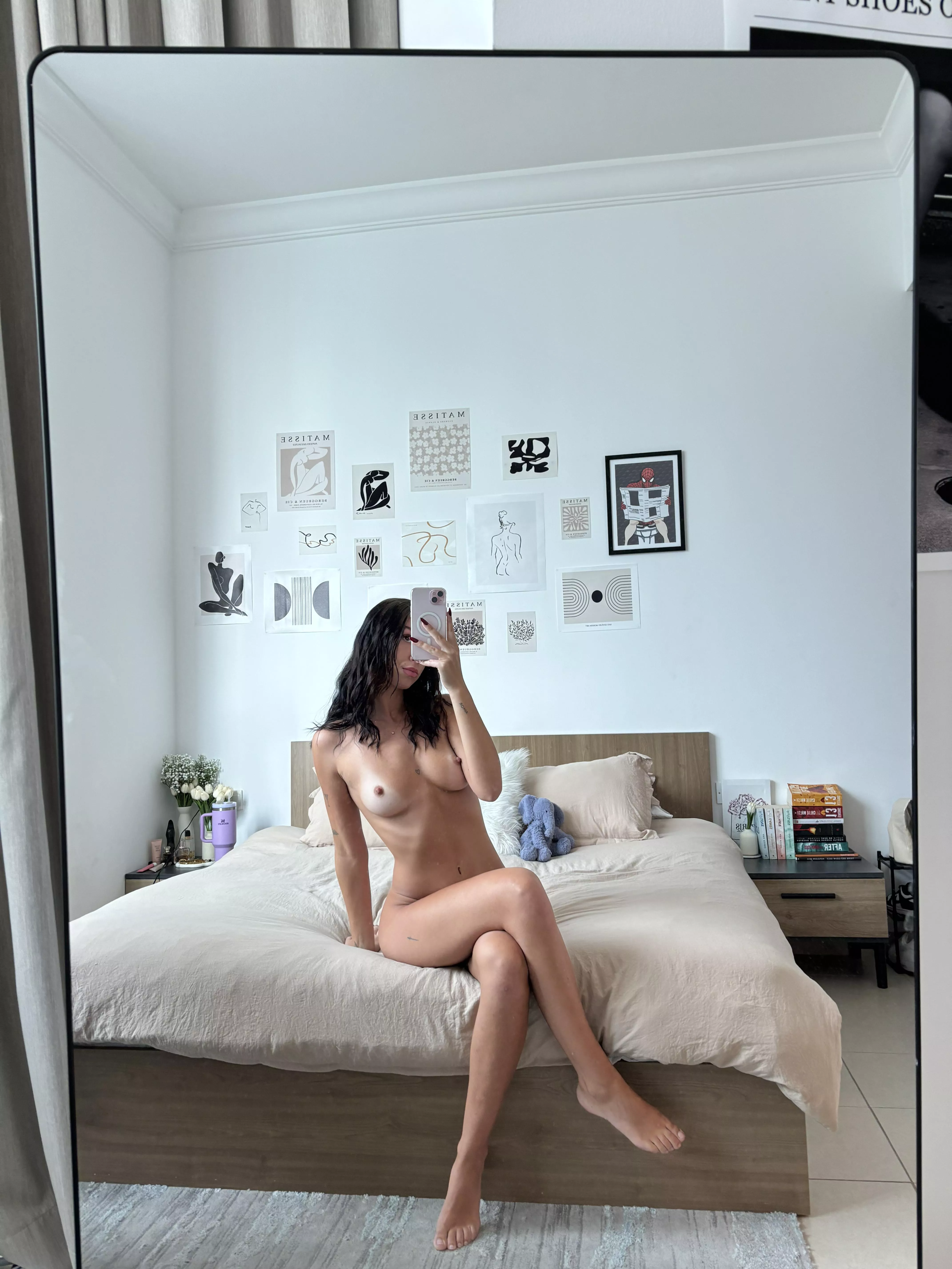 I know you like how perky I am ;) posted by BlissfulViolet