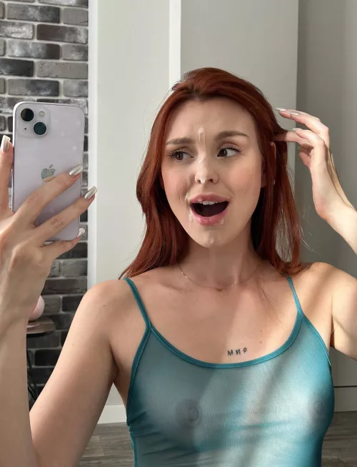 I love a man who cum on his face by cuttehandsome