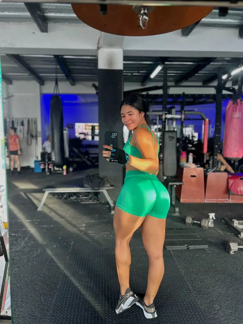 I love to show how sexy strong can be! Do you think that my muscles are sexy?  posted by maggiemarina