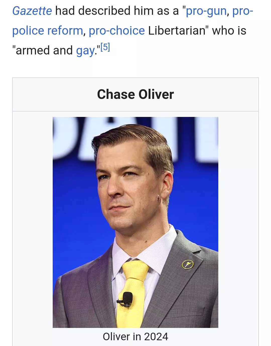 If Nick is gonna cast a non-contributing for a third party, he should have at least picked the right candidate posted by KomorebiKermit