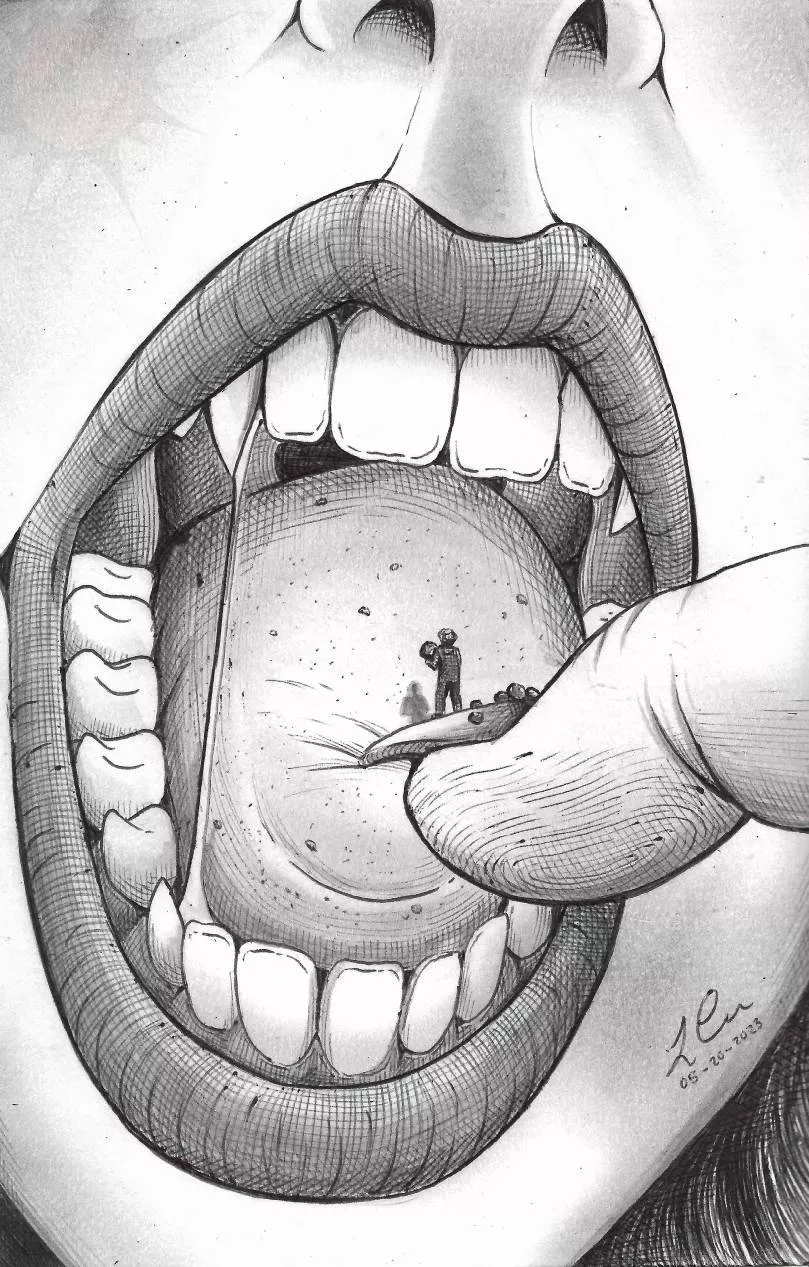 {image} Pauline's Feeding (deviantart: LouistheSmall) posted by Miserable_Stop594