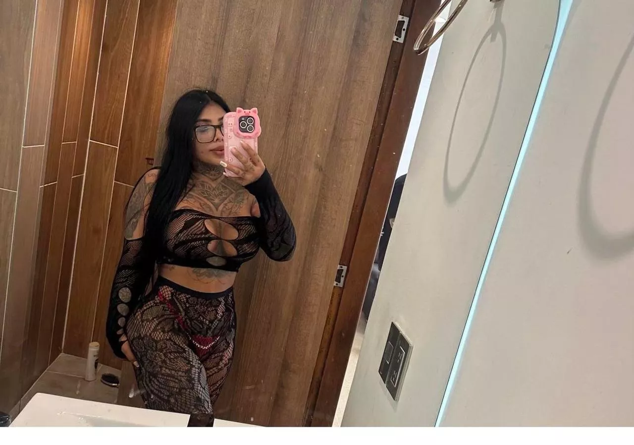 Inked, laced, and dangerously hard to resist posted by Thora_Blossom