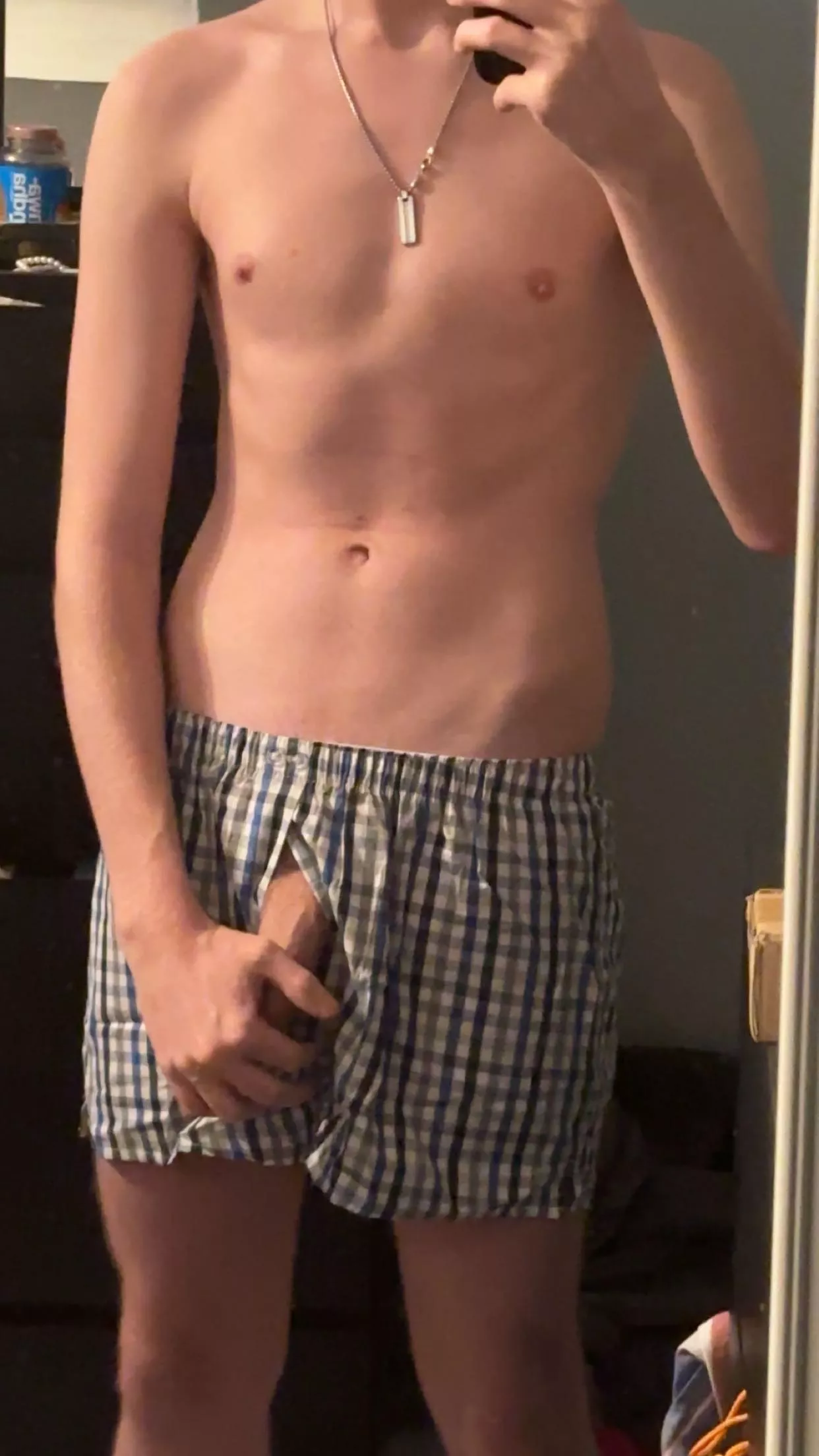 It slipped out 😅 (18) posted by Electronic-Exam-5180