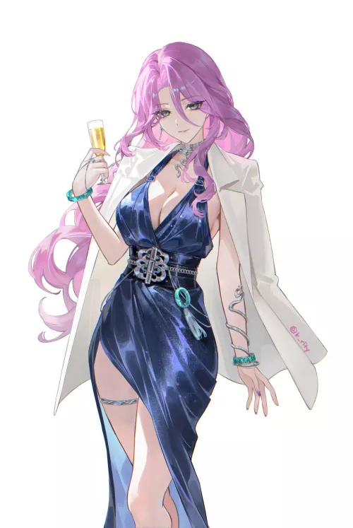 Jade [Honkai Star Rail] by CheetahSperm18