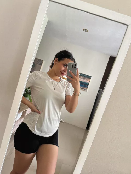 Just me and my reflection, care to take a closer look? f19 by razorbackbritt