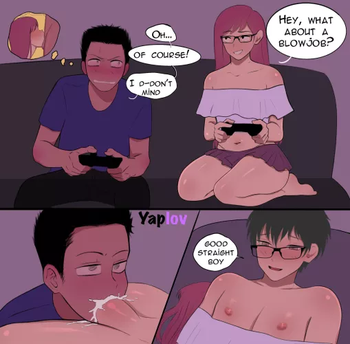 Liar 1/? [by Yaplov on twitter] by yaplov