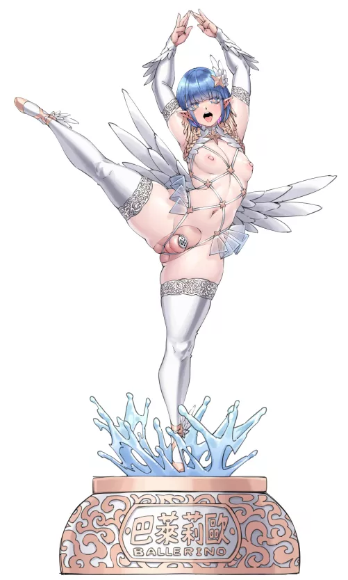 Like an angel by qwiener