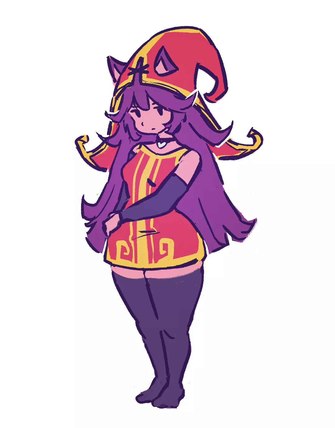 Lulu in thigh highs (SketchySira) posted by SeriousLemur