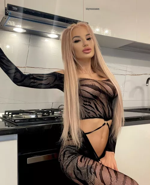 Many guys cannot say no to these seamless nylons, do you think I should shoot additional of this shots by Bbyvannessa